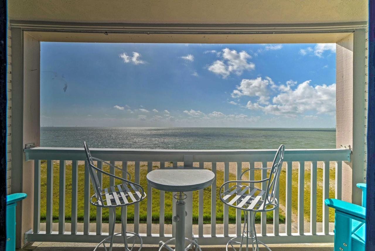 Oceanfront Corpus Christi Condo Resort Perks! Luaran gambar