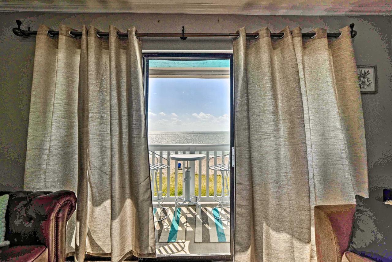 Oceanfront Corpus Christi Condo Resort Perks! Luaran gambar