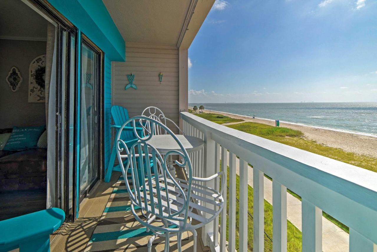 Oceanfront Corpus Christi Condo Resort Perks! Luaran gambar