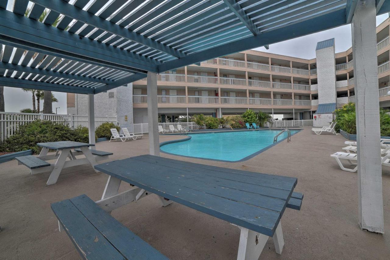 Oceanfront Corpus Christi Condo Resort Perks! Luaran gambar