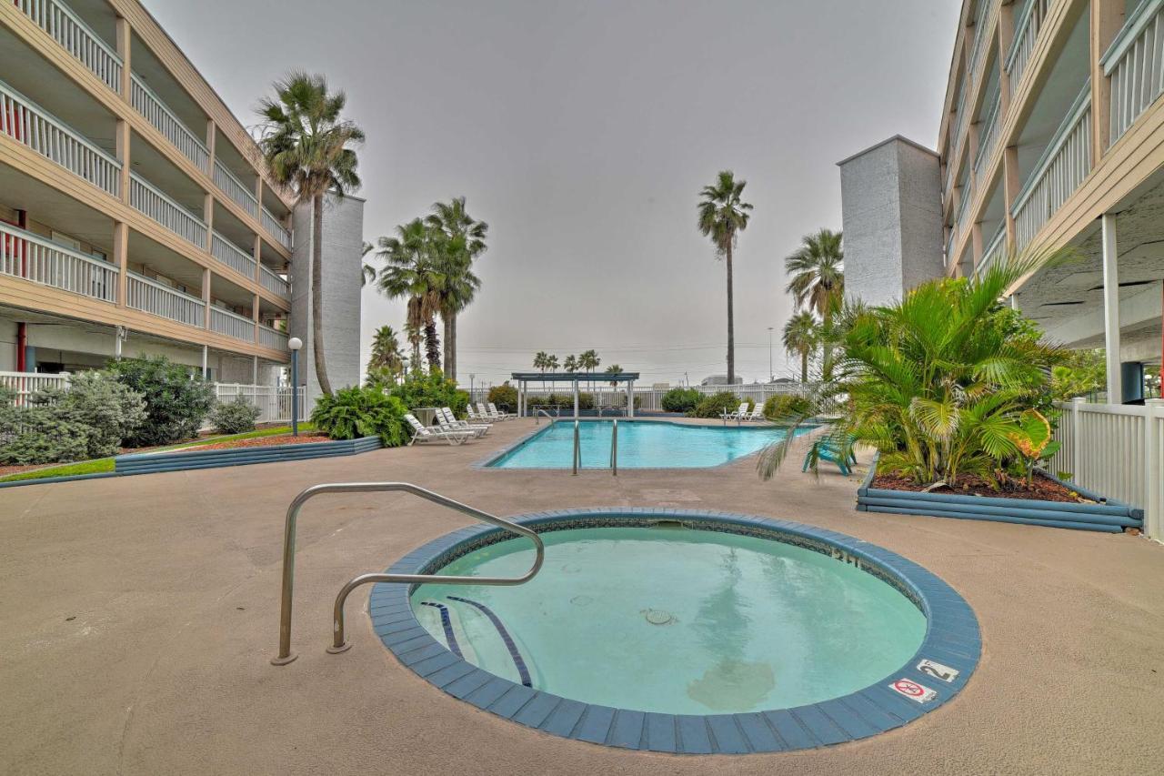 Oceanfront Corpus Christi Condo Resort Perks! Luaran gambar